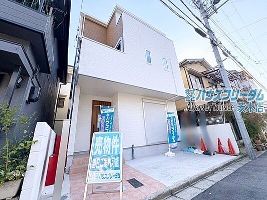 外観 高槻市竹の内町　中古戸建  
