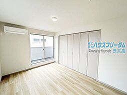 寝室の画像