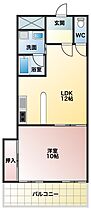 新栄プロパティー藤ヶ丘  ｜ 大阪府藤井寺市藤ケ丘3丁目（賃貸マンション1LDK・2階・50.50㎡） その2