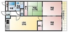 エコーハイツII  ｜ 大阪府柏原市平野1丁目（賃貸アパート3LDK・2階・60.00㎡） その2