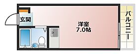 アドバンス錦織  ｜ 大阪府富田林市錦織中1丁目（賃貸マンション1R・4階・20.00㎡） その2