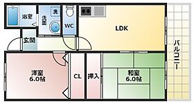 ラヴィアンヌコート  ｜ 大阪府羽曳野市西浦1丁目（賃貸マンション2LDK・2階・55.00㎡） その2