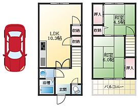 円明町戸建  ｜ 大阪府柏原市円明町（賃貸一戸建2LDK・1階・42.32㎡） その2