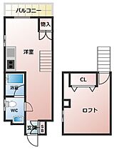 ラ・コートはびきの  ｜ 大阪府羽曳野市はびきの2丁目（賃貸マンション1LDK・4階・38.00㎡） その2