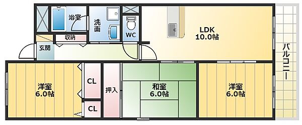 画像2:間取