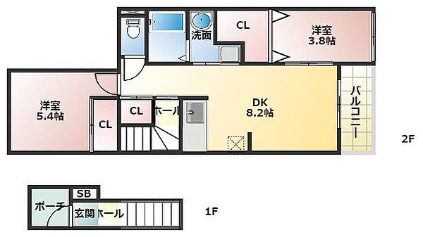 画像2:間取