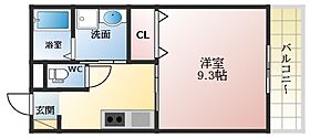 Heights DVG  ｜ 大阪府羽曳野市古市4丁目（賃貸アパート1K・2階・28.12㎡） その2