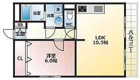 サンパティック陵南の森  ｜ 大阪府羽曳野市島泉8丁目（賃貸マンション1LDK・1階・43.00㎡） その2