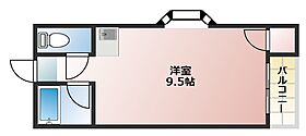 RIZEONE富田林レジデンスII  ｜ 大阪府富田林市昭和町1丁目（賃貸マンション1R・2階・22.00㎡） その2