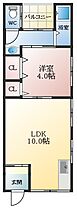 アヴニール  ｜ 大阪府松原市天美北3丁目（賃貸マンション1LDK・2階・35.00㎡） その2