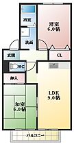 ビューテラス  ｜ 大阪府羽曳野市蔵之内（賃貸アパート2LDK・1階・50.00㎡） その2