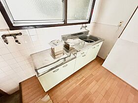 福田コーポ  ｜ 大阪府羽曳野市古市2丁目（賃貸マンション1LDK・1階・45.00㎡） その5