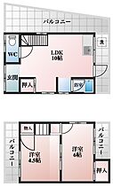 柏原市田辺2丁目戸建  ｜ 大阪府柏原市田辺2丁目（賃貸一戸建4DK・1階・82.61㎡） その2