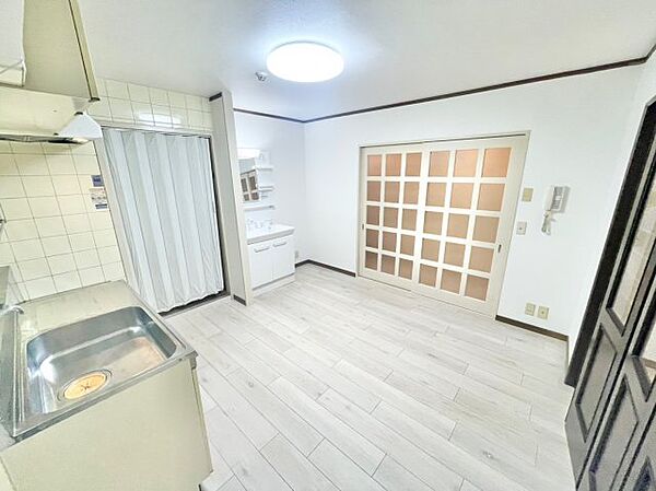 309プラザ ｜大阪府松原市田井城1丁目(賃貸マンション2LDK・4階・48.00㎡)の写真 その4