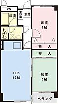 千葉県浦安市堀江1丁目（賃貸マンション2LDK・2階・58.19㎡） その2