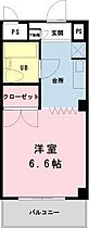 マノワール6番館 505 ｜ 千葉県浦安市当代島2丁目7-35（賃貸マンション1K・5階・21.06㎡） その2