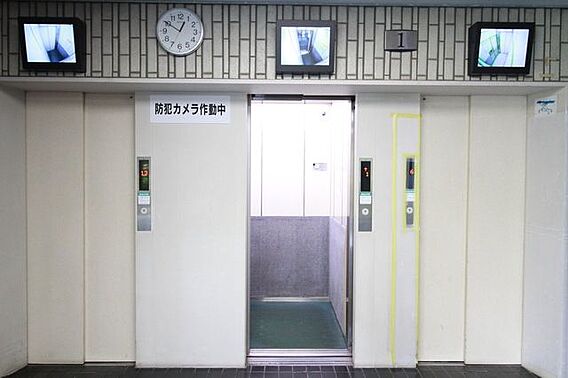 エレベーター完...