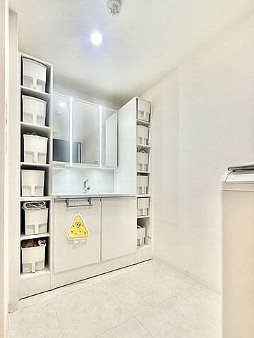 洗面 ウィズ松戸きらめきの森　5F 5階/-