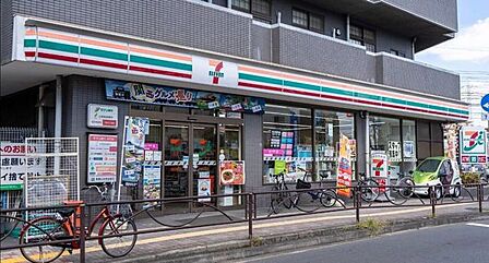 セブンイレブン 葛飾お花茶屋駅前店 640m