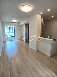 エルカホーム 1階1LDKのリビング/ダイニング