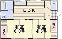 河合貸家（南西）