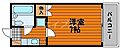 新保マンション4階2.5万円