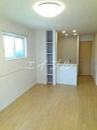 ルピナスI 1階1LDKのリビング/ダイニング