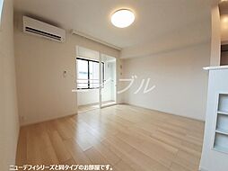 ピアチェーレ 2階1LDKのリビング/ダイニング