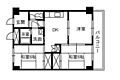 ミヤコハイツ豊成4階5.0万円