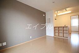 エムズコート 2階1LDKのリビング/ダイニング