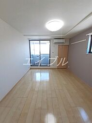 ウインド　フィル 4階1Kのリビング/ダイニング