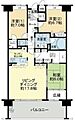 ポレスターブロードシティ岡山南6階15.0万円