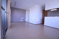 ラ・ペジーブル 2階1LDKのリビング/ダイニング