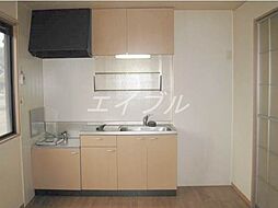 ピオーネ三宅 1階2DKのリビング/ダイニング