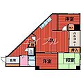 シティウエストコート9階7.1万円