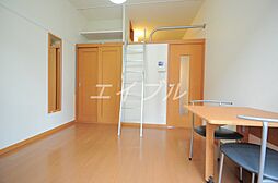 レオパレス平吉 1階1Kのリビング/ダイニング