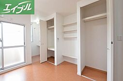 スカイコートマンションII 3階1DKのリビング/ダイニング