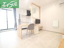 Ma　Maison 1階1LDKのリビング/ダイニング