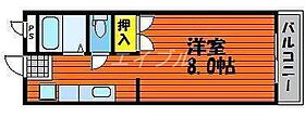 ワタナベマンション  ｜ 岡山県岡山市北区今8丁目（賃貸マンション1K・2階・26.32㎡） その2