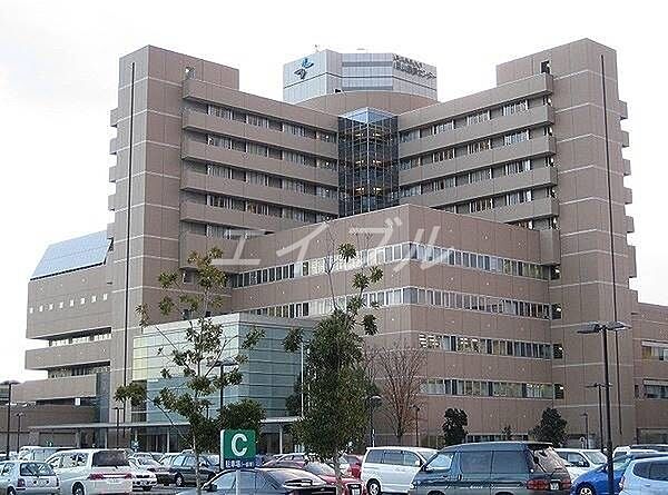 画像25:独立行政法人国立病院機構南岡山医療センター 670m