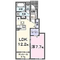 ラフィーネ・ヴィシン  ｜ 岡山県倉敷市大内（賃貸アパート1LDK・1階・50.14㎡） その2