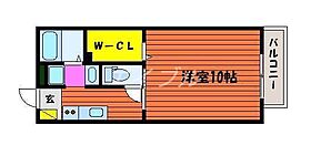 カフェテリアワケII  ｜ 岡山県岡山市北区田中（賃貸アパート1K・2階・30.40㎡） その2