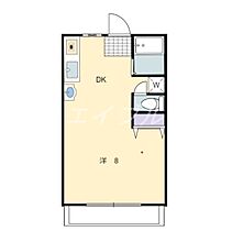 ホワイエ デ レスポアール  ｜ 岡山県岡山市北区学南町3丁目（賃貸アパート1R・2階・27.08㎡） その2