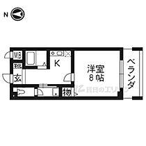 アルファクラージュくずはI 302 ｜ 大阪府枚方市南楠葉1丁目（賃貸マンション1K・3階・23.12㎡） その2