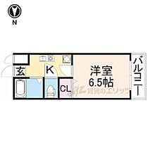 プレステージ富雄 402 ｜ 奈良県奈良市富雄元町1丁目（賃貸マンション1K・4階・22.00㎡） その2