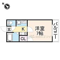 大阪府枚方市牧野阪1丁目（賃貸マンション1K・1階・21.00㎡） その2