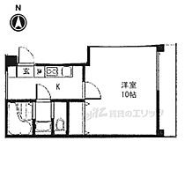 カーサ・ルチア宮之阪 202 ｜ 大阪府枚方市宮之阪１丁目（賃貸マンション1K・2階・27.58㎡） その2