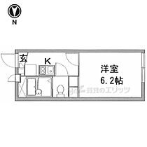 大阪府寝屋川市御幸東町（賃貸アパート1K・2階・19.87㎡） その2