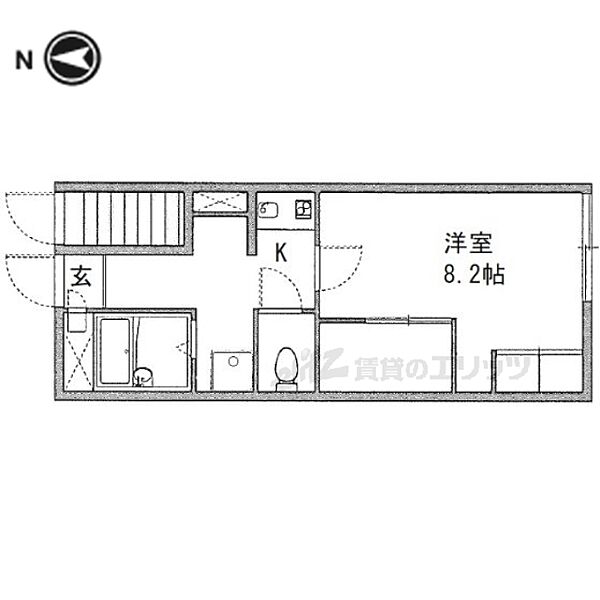 レオパレスＷＩＬＬ南郡山 101｜奈良県大和郡山市南郡山町(賃貸アパート1K・1階・23.74㎡)の写真 その2