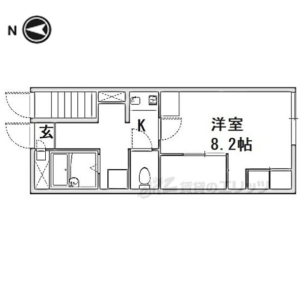 レオパレスセドナ 101｜奈良県大和郡山市今国府町(賃貸アパート1K・1階・23.71㎡)の写真 その2